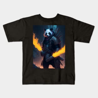 Pandamonium Blaze Kids T-Shirt